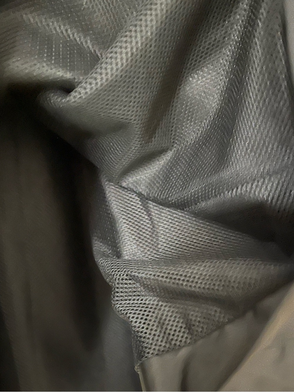 Moncler Black A-Line Taffeta Mini Skirt - Picture 2 of 11